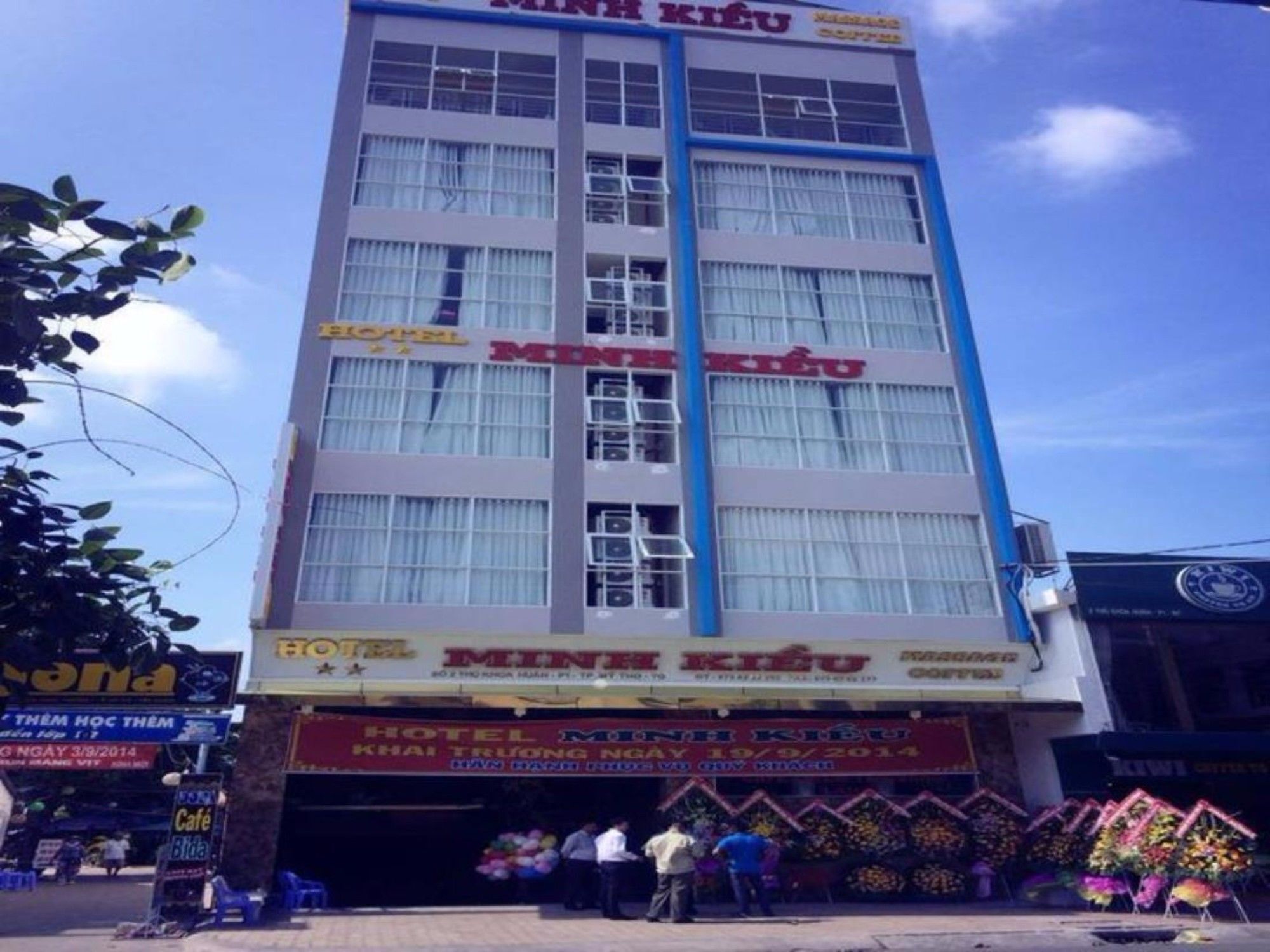 Minh Kieu Hotel Mỹ Tho Extérieur photo