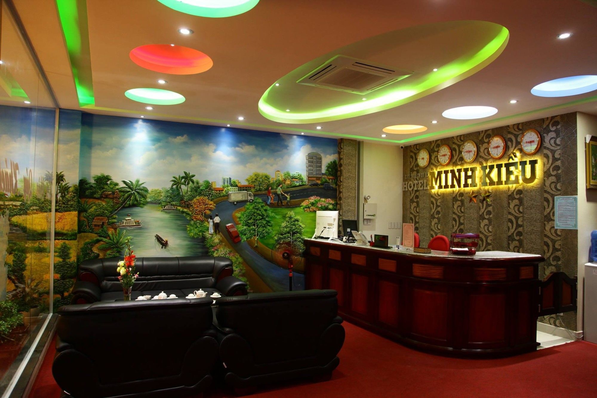 Minh Kieu Hotel Mỹ Tho Extérieur photo