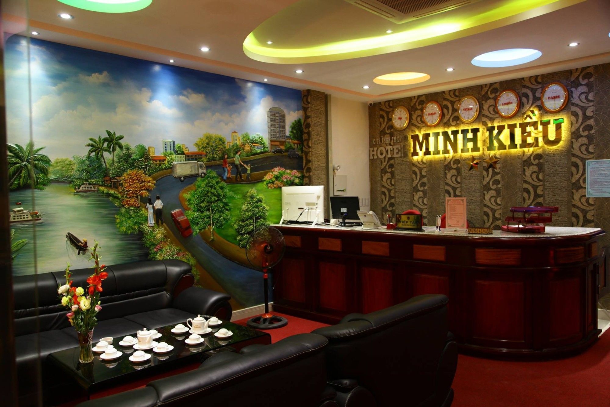 Minh Kieu Hotel Mỹ Tho Extérieur photo